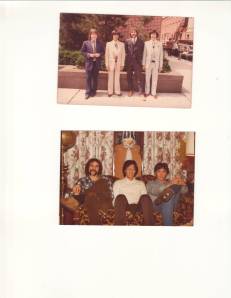 my brothers & me 1970s