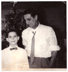 my father & me