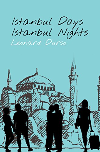 book cover Istanbul Days Istanbul Nights